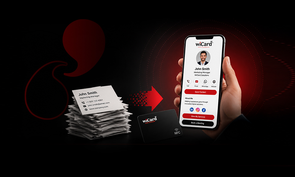 Why Paper Business Cards Are Dying in 2026